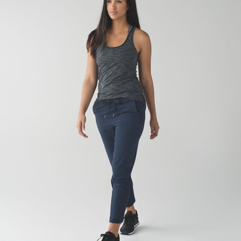 LULULEMON ON THE GO JOGGERS - INKWELL